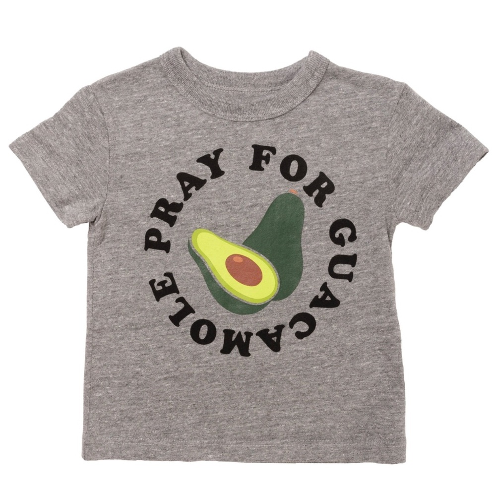 Chaser Brand “Pray for Guacamole” tee shirt size 2